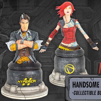 Handsome Jack and Lilith Busts Now $49.99 Handsome Jack and Lilith Busts Now $49.99