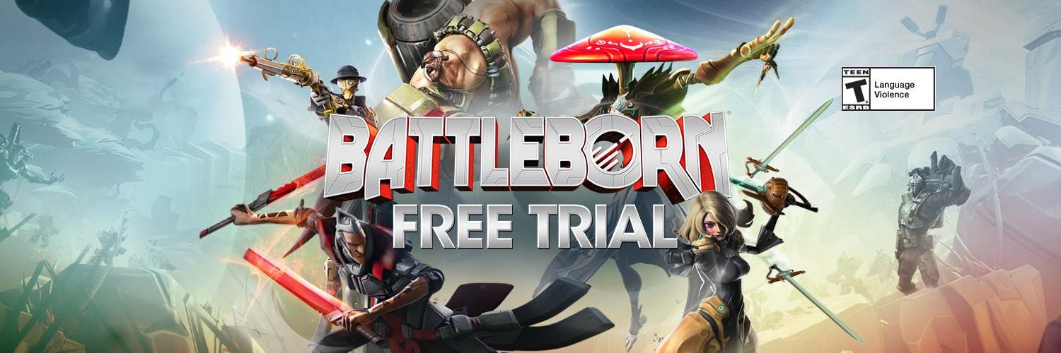 Gearbox Software Announces the Battleborn Free Trial