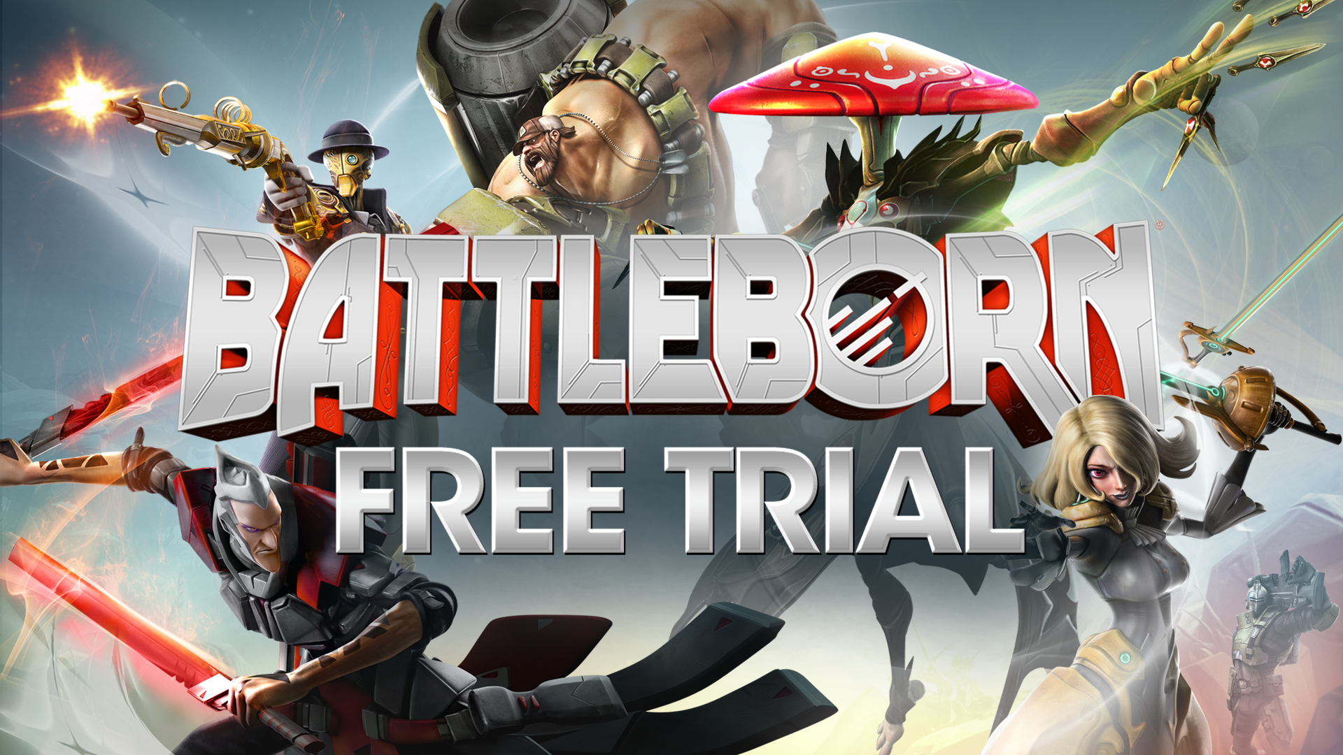 Gearbox Software Announces the Battleborn Free Trial Gearbox Software Announces the Battleborn Free Trial