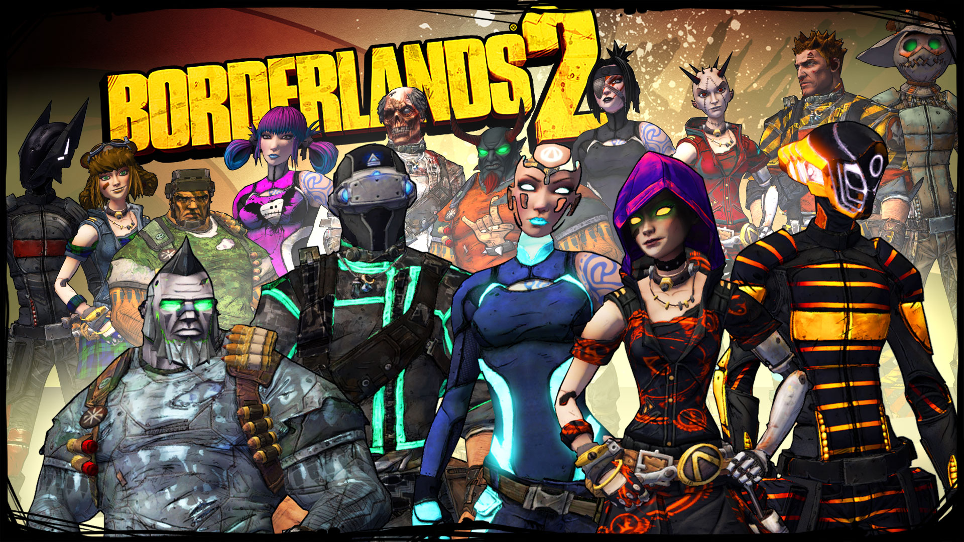 Borderlands® 2 Game of the Year Edition Now Available