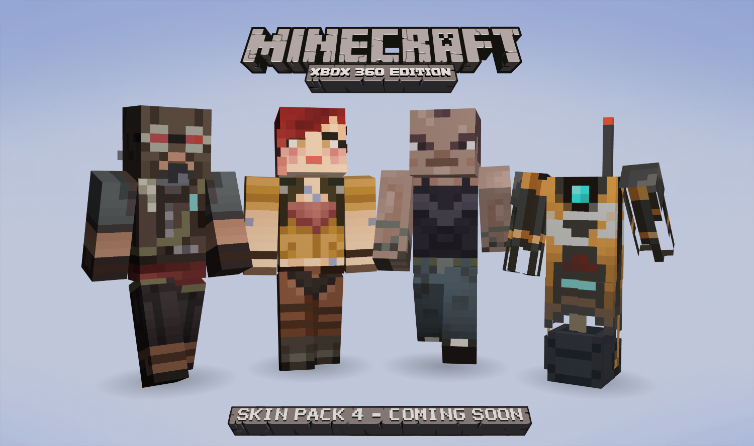 Borderlands and Minecraft Meet Again! - Gearbox Software