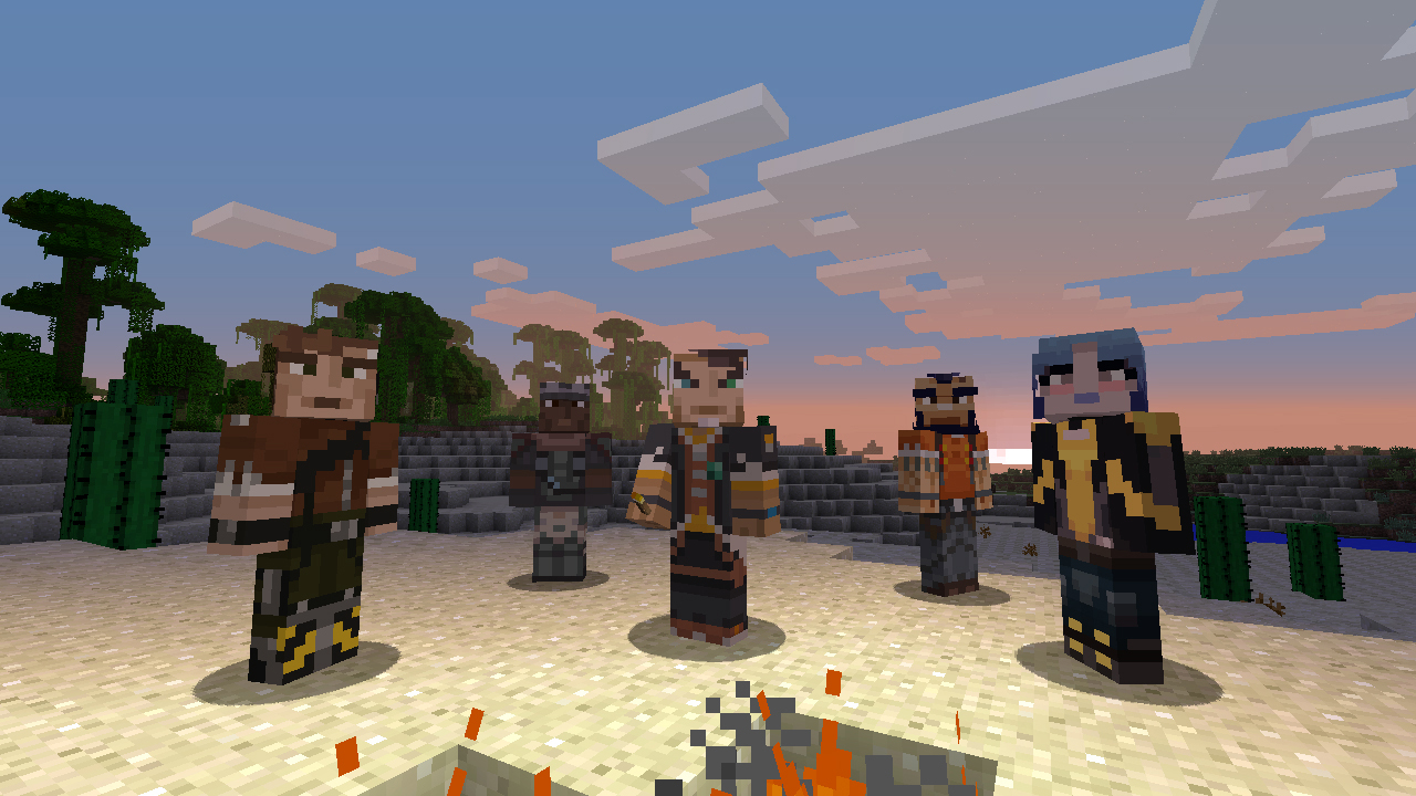 Borderlands and Minecraft Meet Again! - Gearbox Software