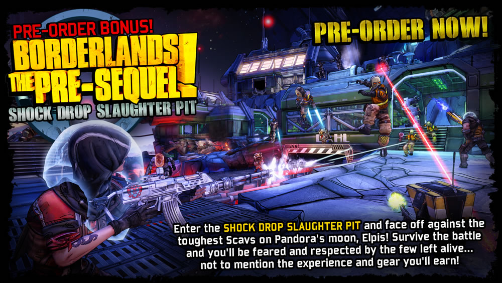 pre order borderlands 3 pc