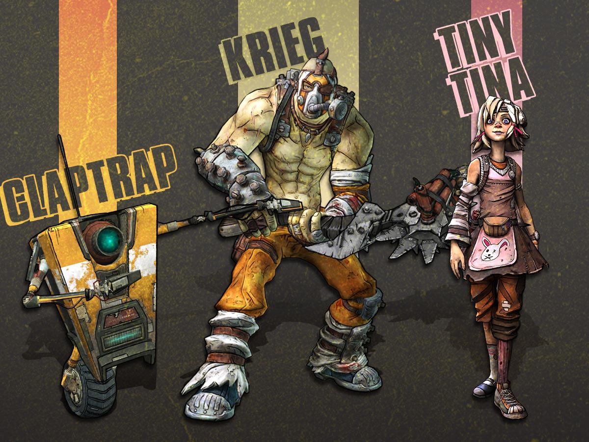 Borderlands герои. Клэптрэп Borderlands. Borderlands 2-3. Borderlands 3 персонажи. Borderlands 2 DLC персонажи.