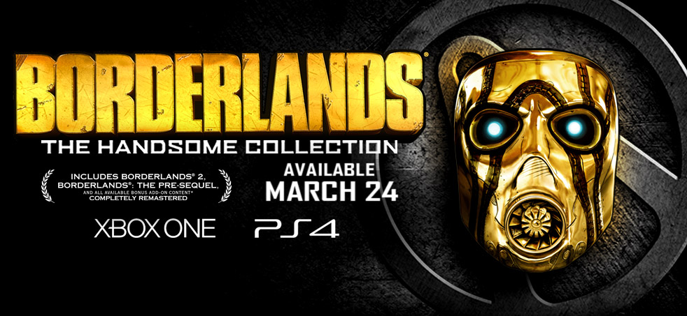 in Borderlands: The Handsome Collection (UPDATED) Gearbox Software