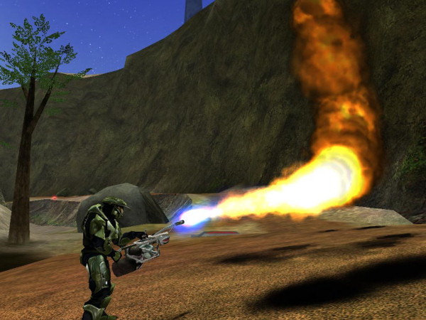 Halo: Combat Evolved, Halo Alpha