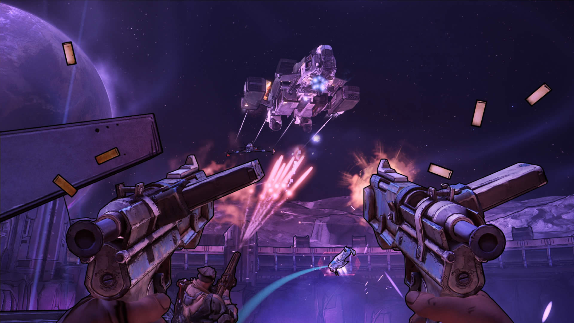 Borderlands: The Handsome Collection Gets 4-Player Split-Screen