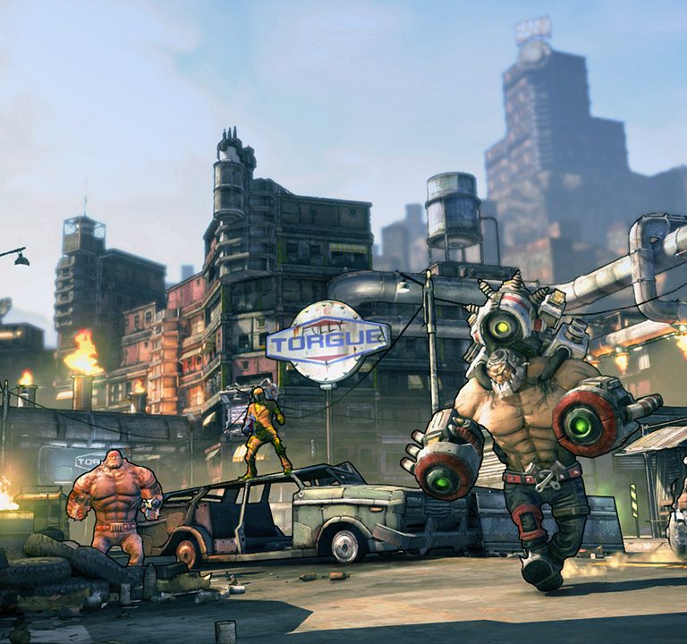 borderlands 2 campaign of carnage intro borderlands 2 campaign of carnage intro