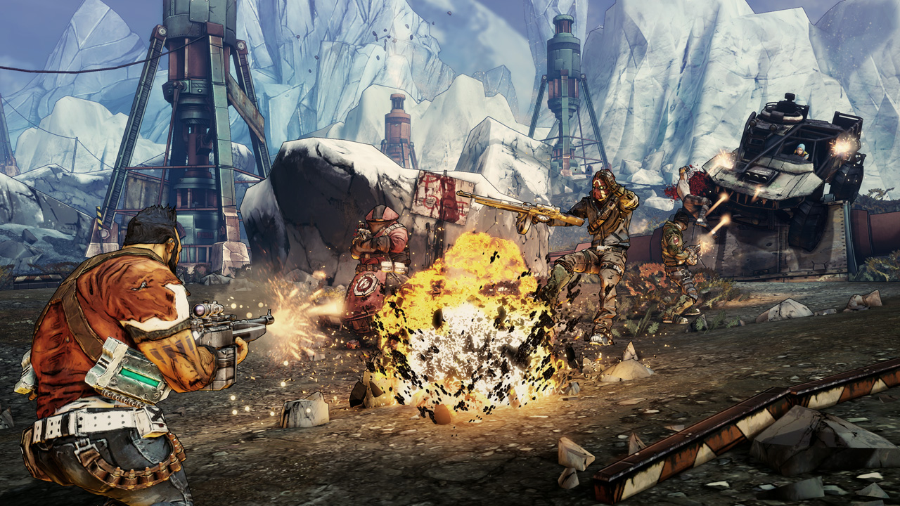 Borderlands 2 Gearbox Software 