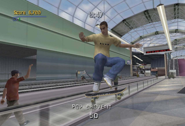 Tony Hawk's Pro Skater 3