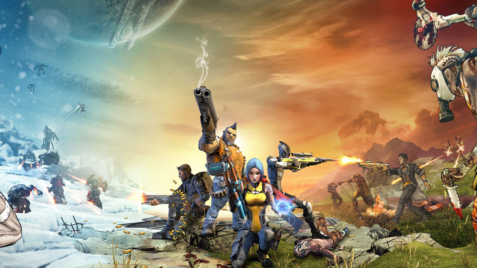 Borderlands 2 Character Download Xbox One