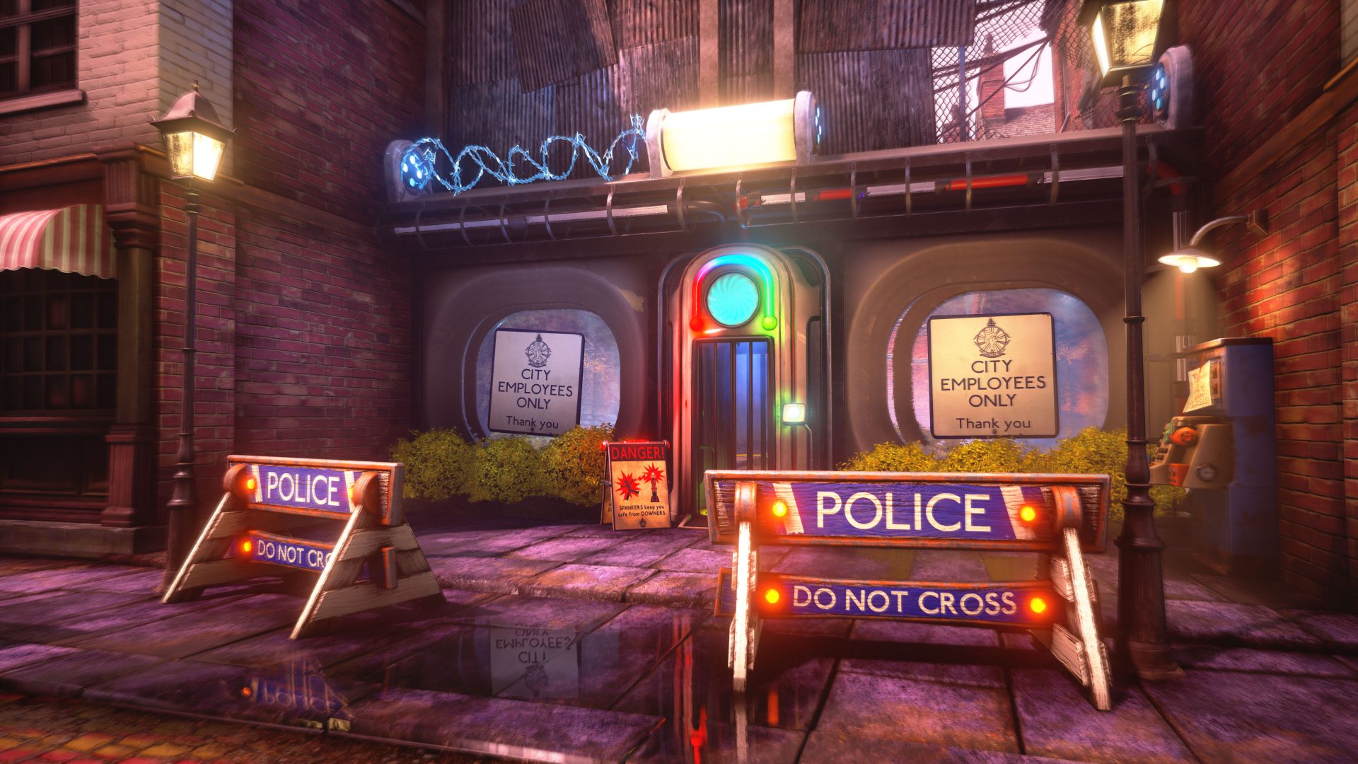 Gearbox Publishing and Compulsion Games Partner to Publish We Happy Few