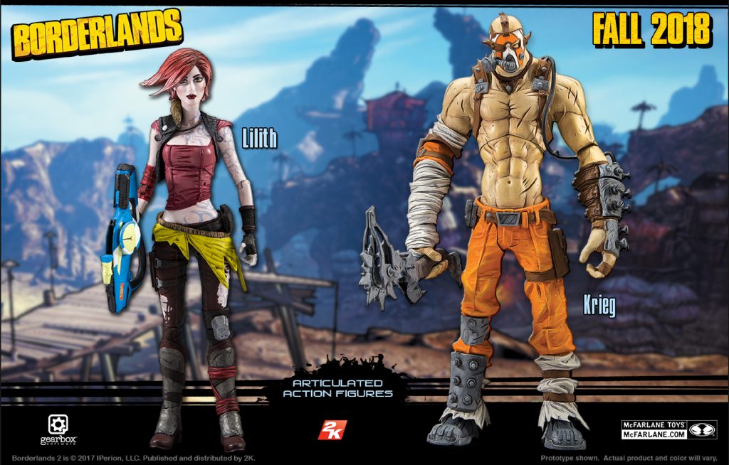 borderlands toys